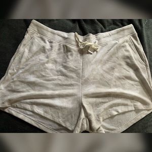 Light grey tye dye shorts